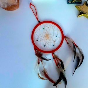 Orange Dreamcatcher
